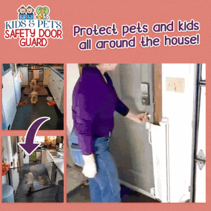 Kids & Pets Safety Door Guards