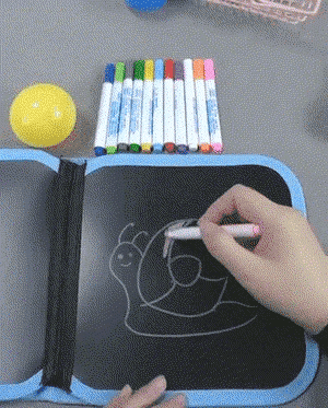 Child drawing