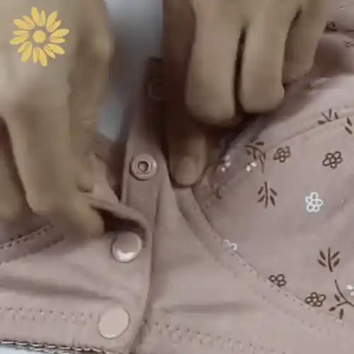 Front Buttoning Demo