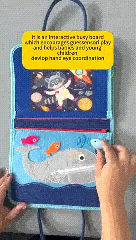 Child playing with toy