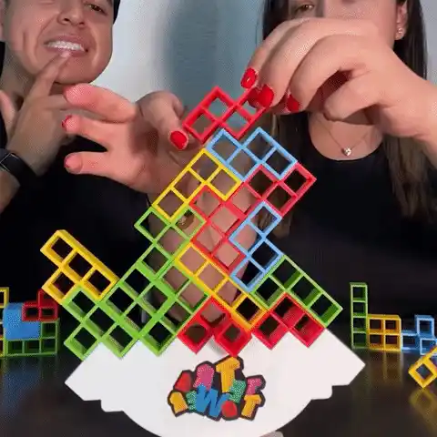 Stack Tower Animation