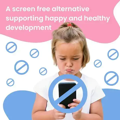 Child with tablet