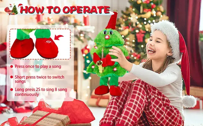 Toy in action