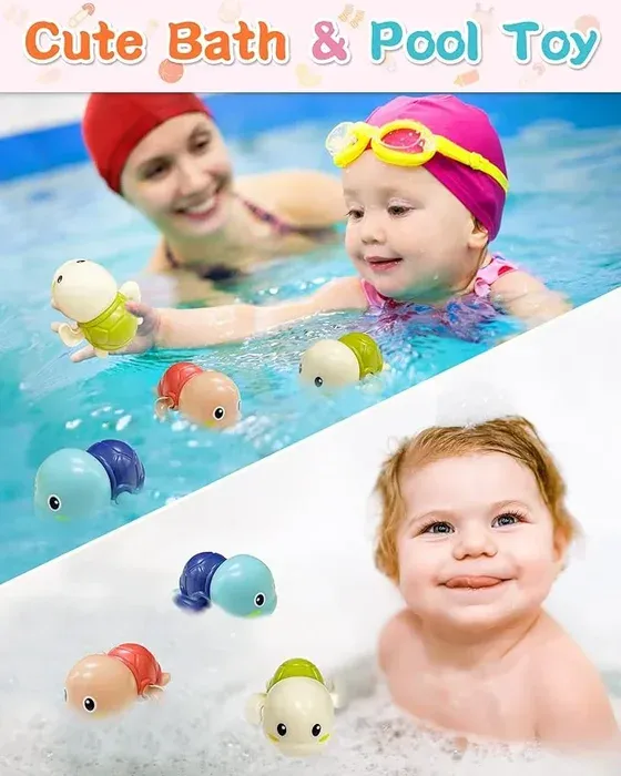 Bath time fun