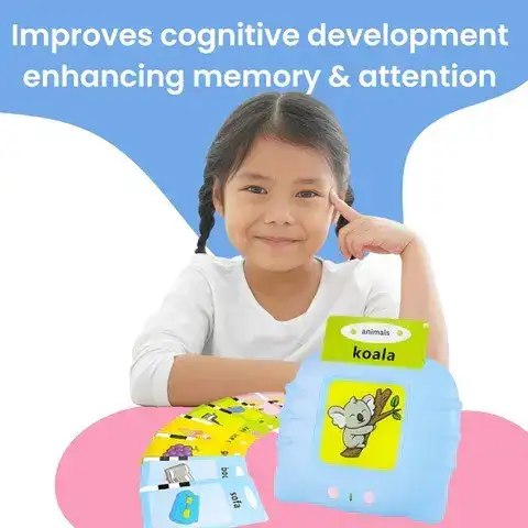 Children learning with device