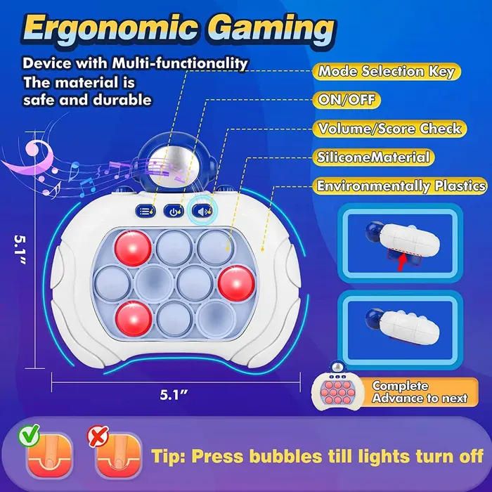Game device details