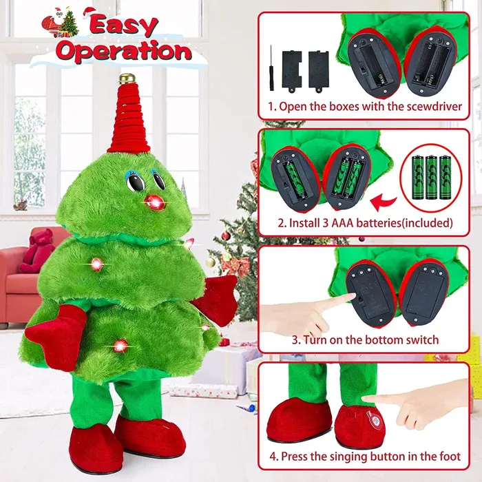 Colorful Christmas toy