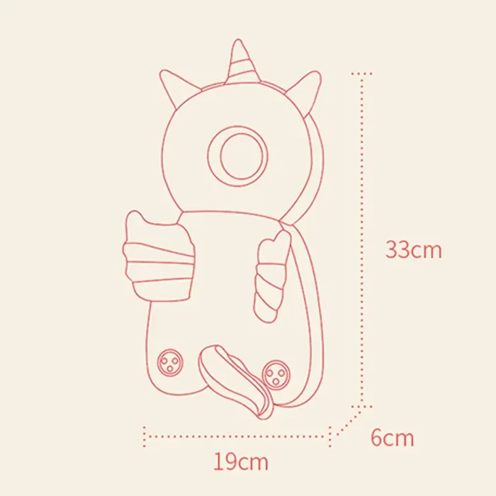 Toddler Safety Cushion